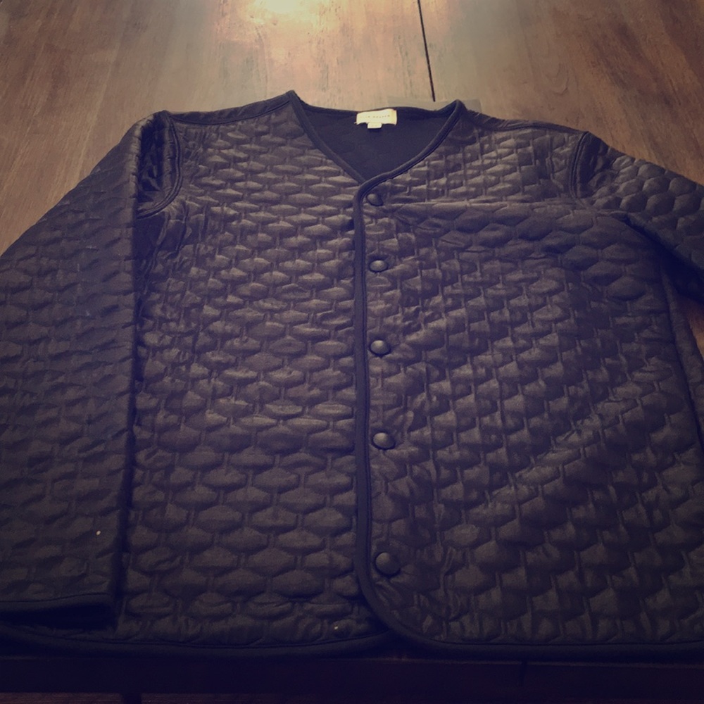 Club Monaco Quilted Liner Jacket